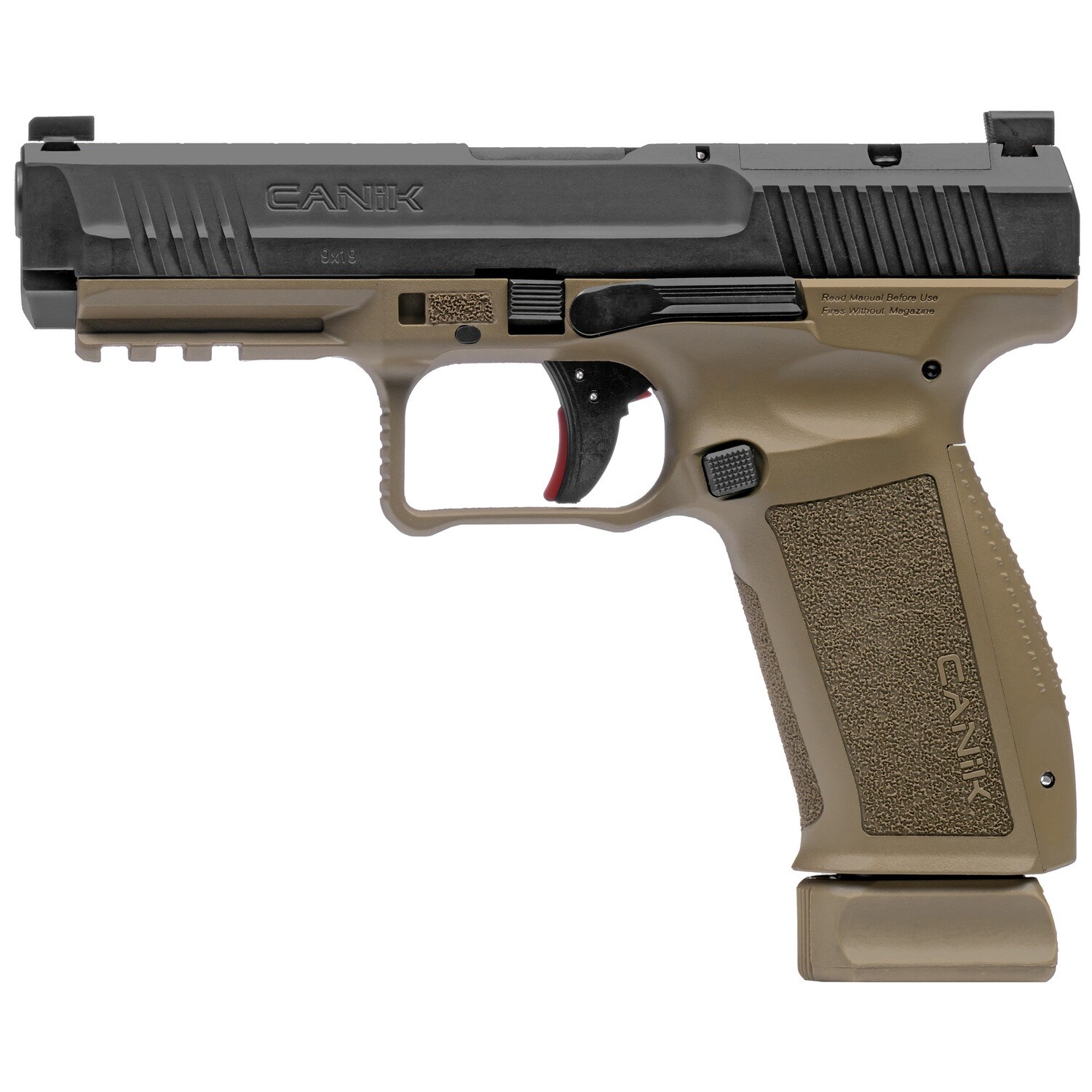 Canik Mete 20rd, Barrel length: 4.47"