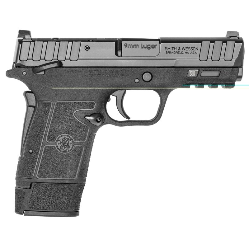 S&w Equalizer 9mm 3.675 S&w Equalizer 9mm 3.675" Ts 15rd Blk