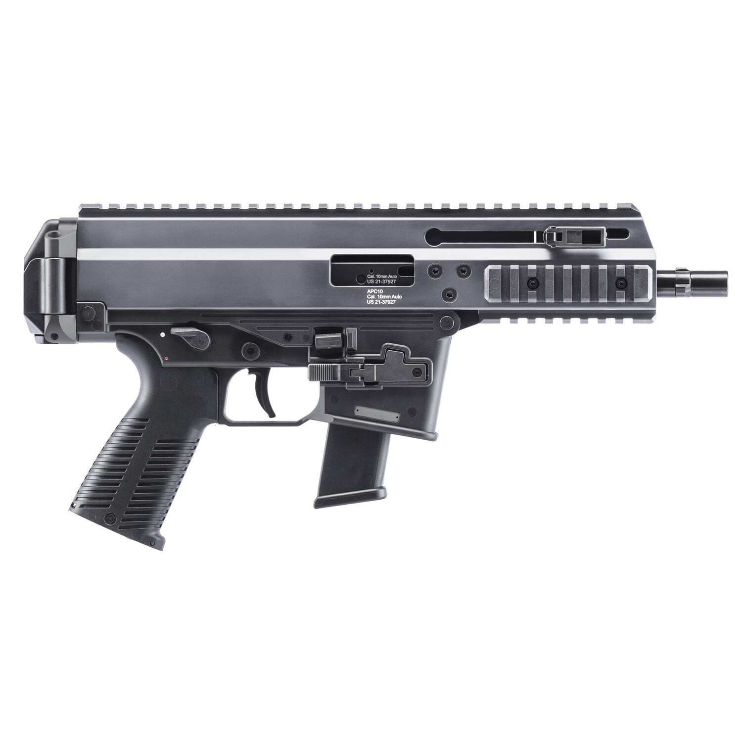 B&t Apc10 Pro 10mm 6.9" 15rd, Color/Finish: Grey