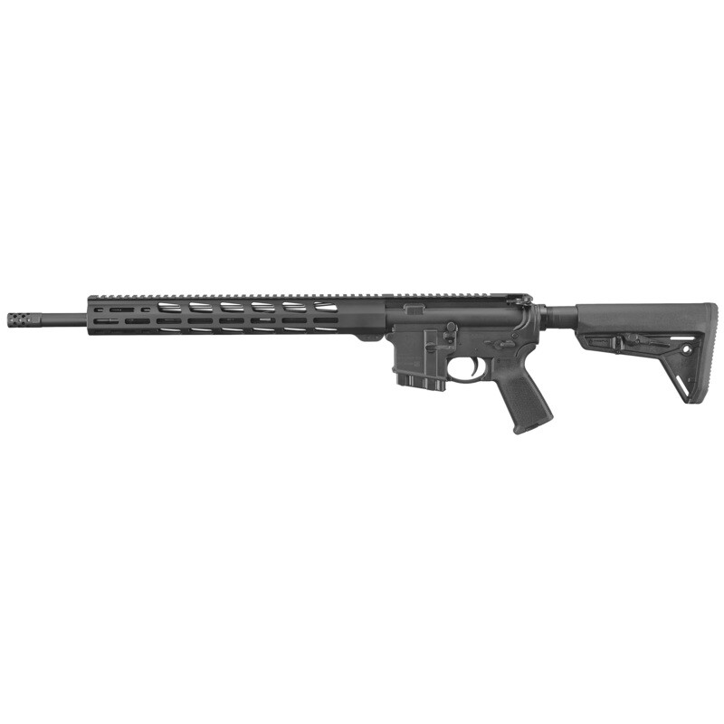 Ruger Ar-556 Mpr 556 18 Ruger Ar-556 Mpr 556 18" Blk 10rd