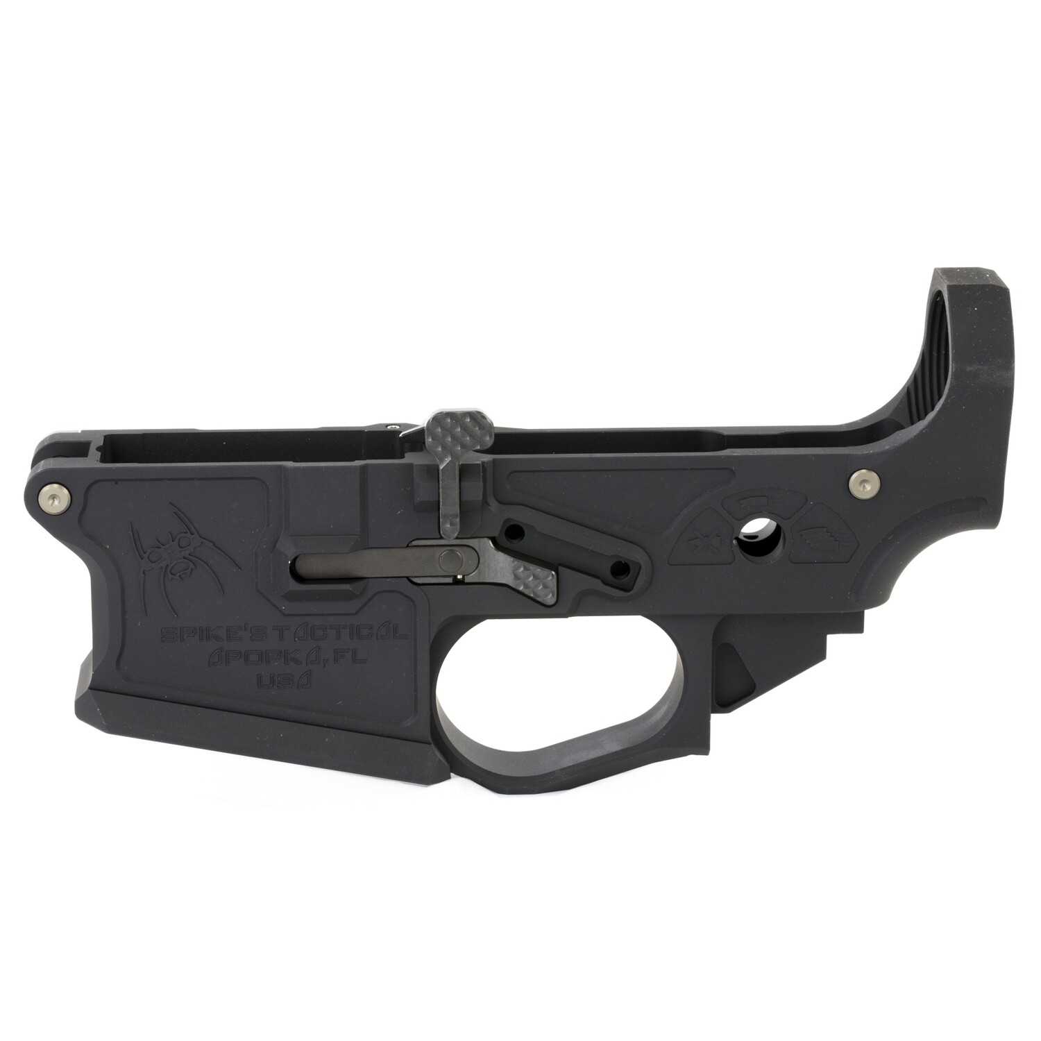 Spike's Billet Lower Gen2 W/parts