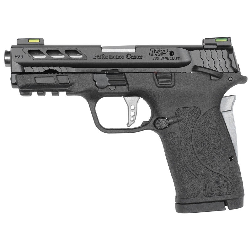 S&w Pc Shield 380acp Ez 8rd Prtd Slv S&w Pc Shield 380acp Ez 8rd Prtd Slv