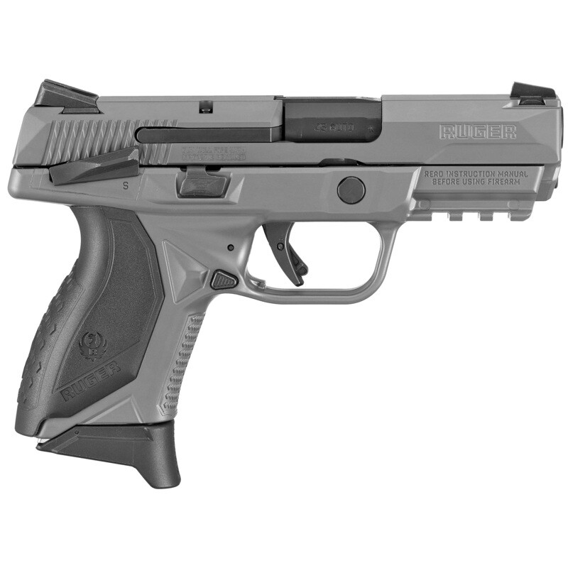 Ruger American 45acp 3.7 Ruger American 45acp 3.7" Gry 7rd Ts