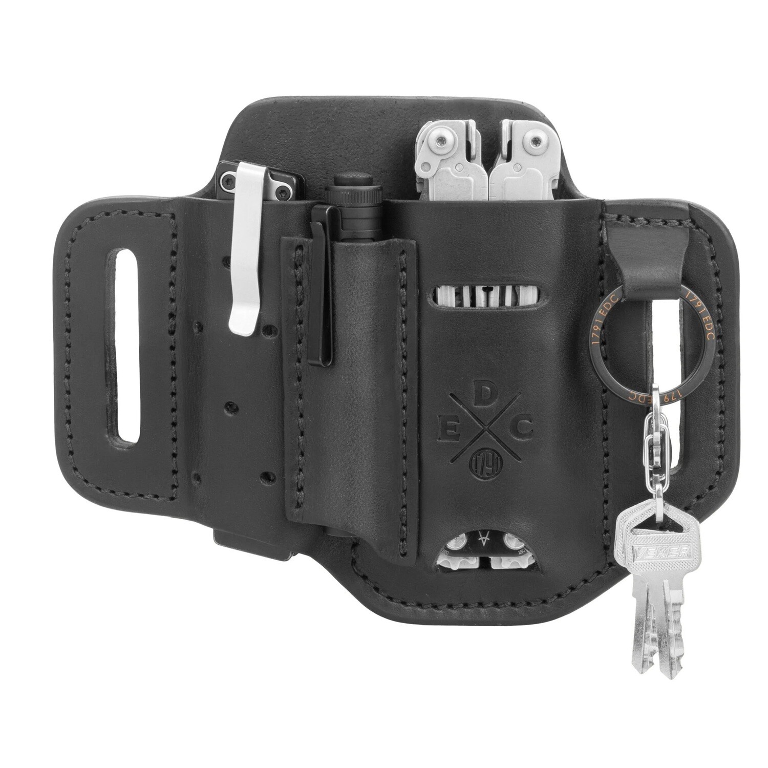 1791 Edc Hd Easyslide Flex Black, Size: Small