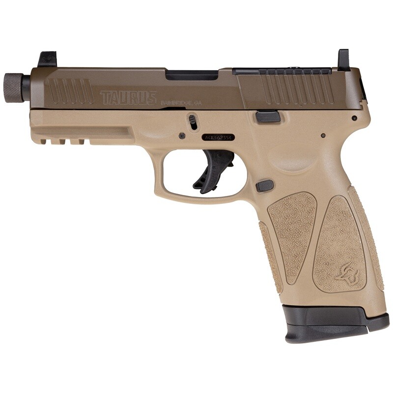 Taurus G3 Tact 9mm 4.5 Taurus G3 Tact 9mm 4.5" 17rd Tan Or
