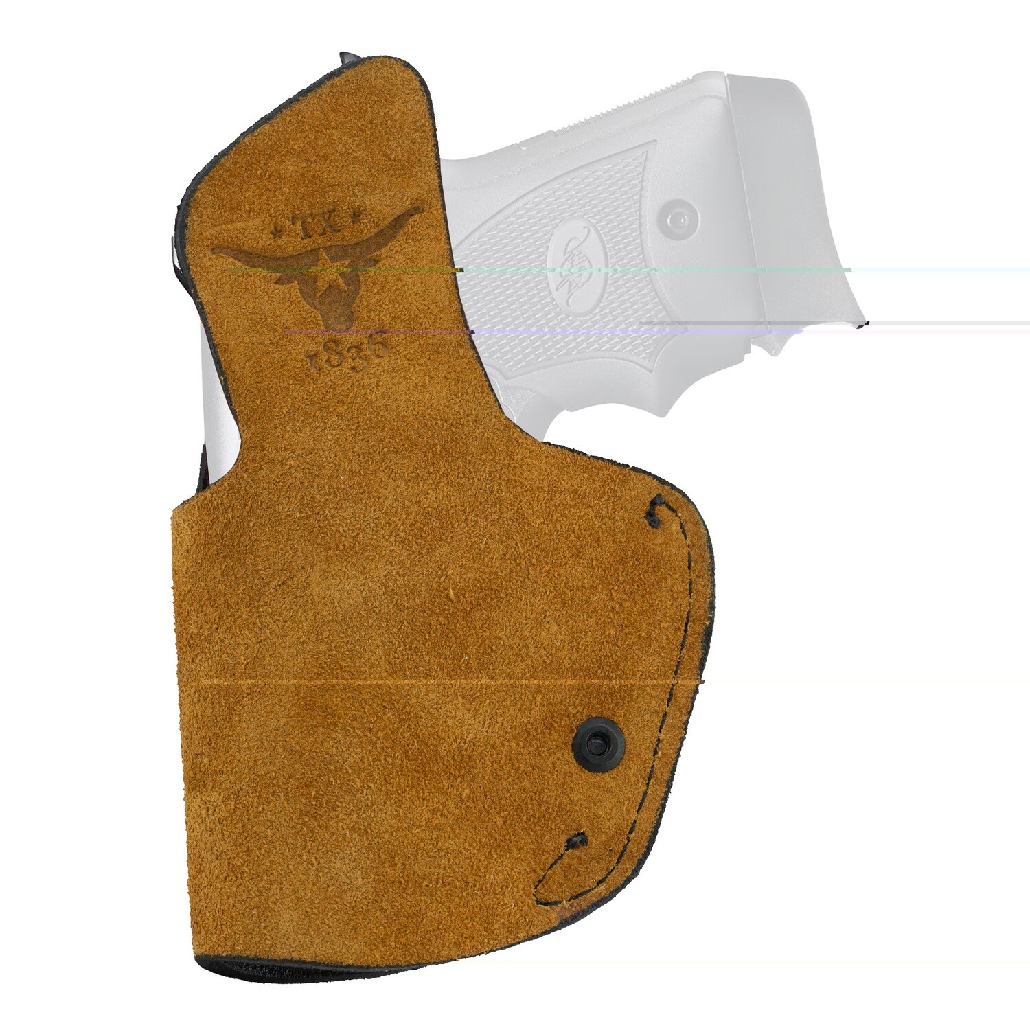 Tag Iwb Or Holster For Glock 19, Color/Finish: Brown