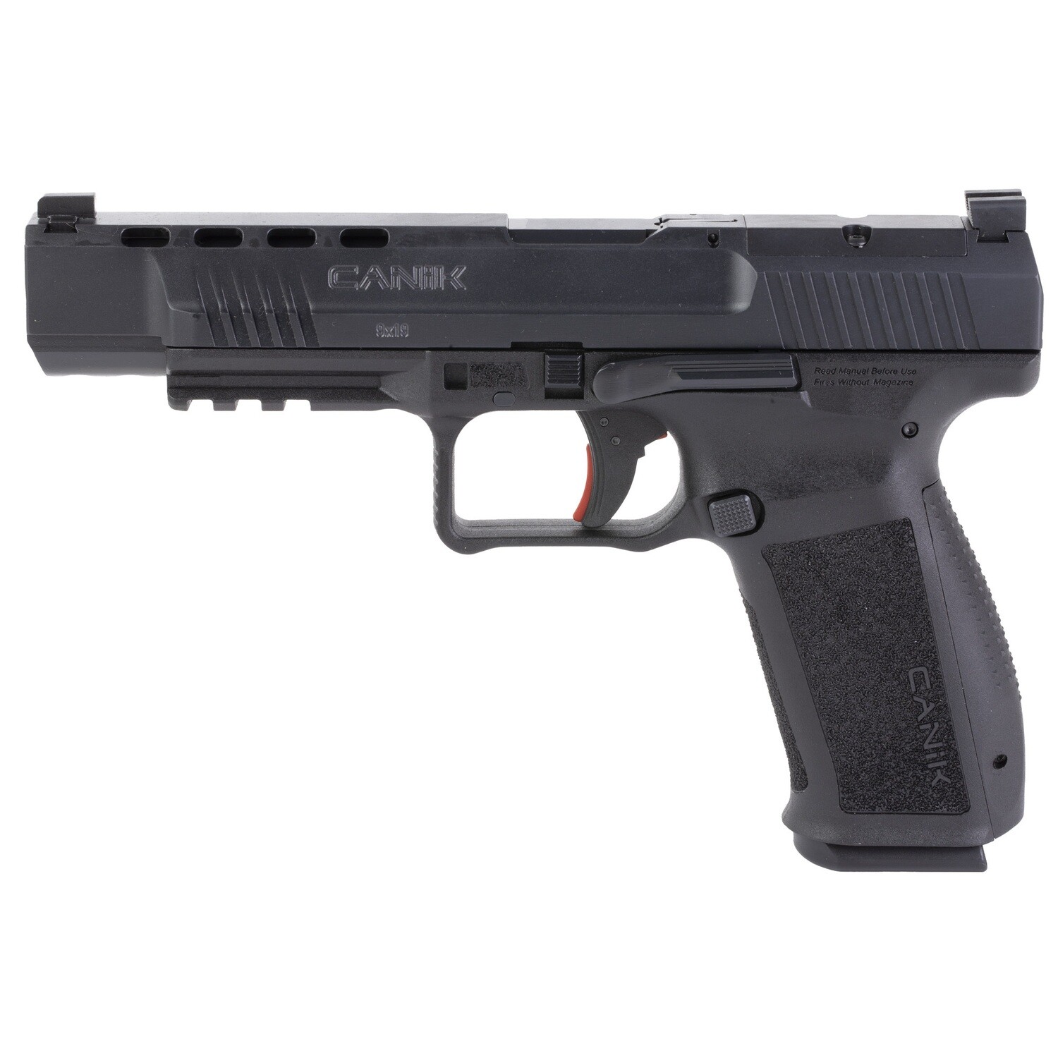 Canik Mete 9mm 20rd Blk, Barrel length: 5.2"