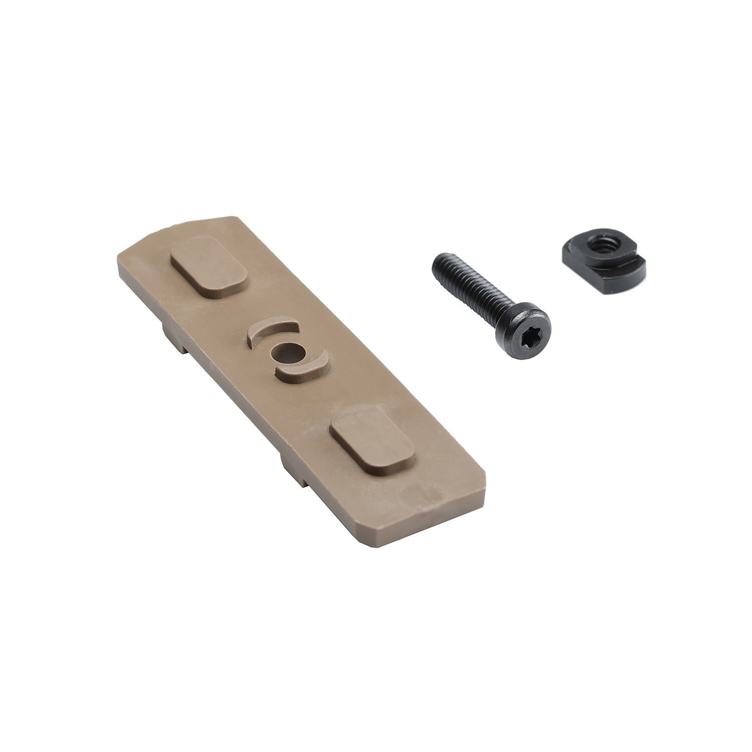 Unity Axon M-lok Mounting Kit, Color/Finish: Flat Dark earth