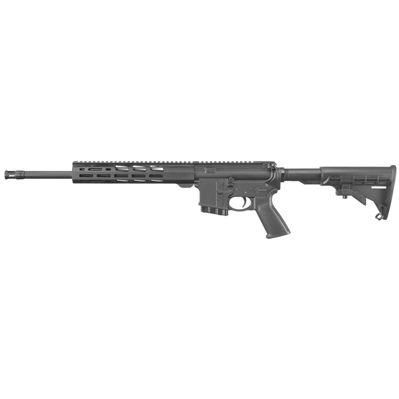 Ruger Ar-556 556n 16 Ruger Ar-556 556n 16" 10rd Blk Mlok
