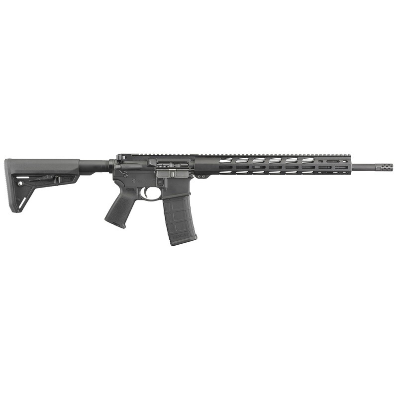 Ruger Ar-556 Mpr 556 18 Ruger Ar-556 Mpr 556 18" Blk 30rd