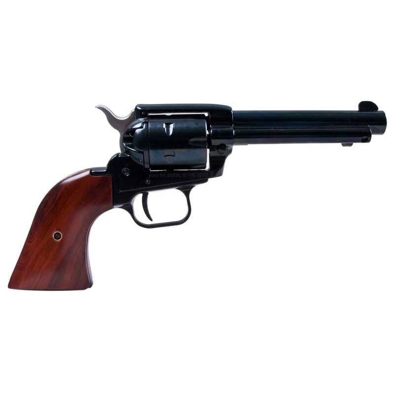 Heritage 22/22m 4.75 Heritage 22/22m 4.75" 6rd Bl W/cocob