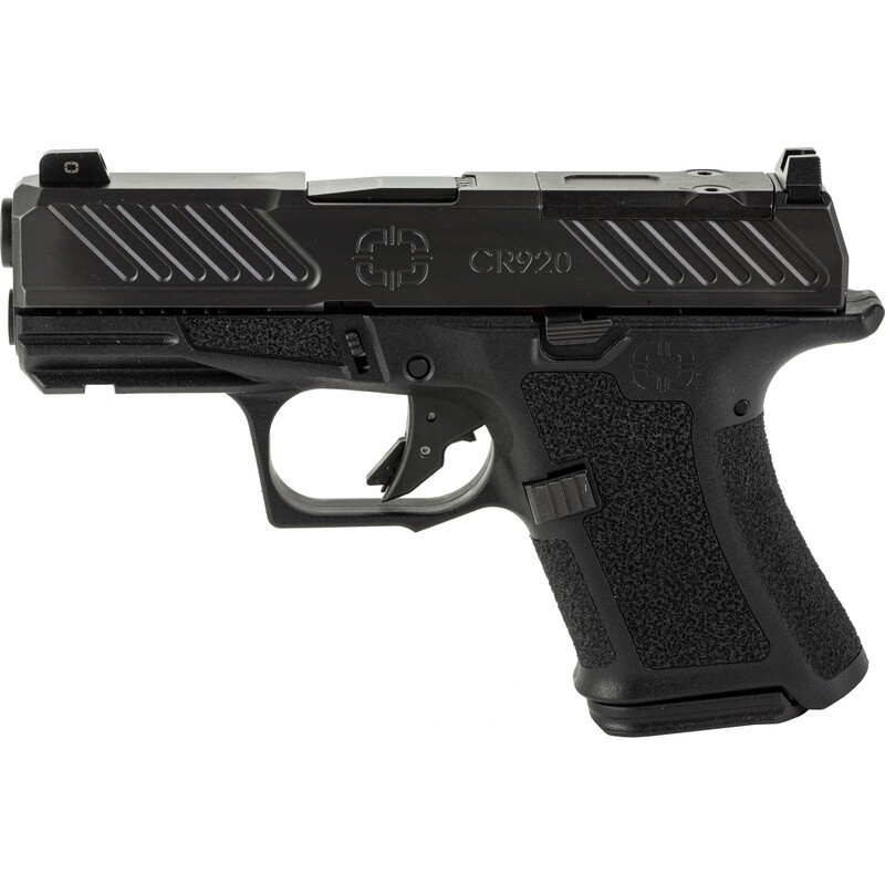 Shdw Cr920 Cmbt 9mm Or 3.4" Bbl