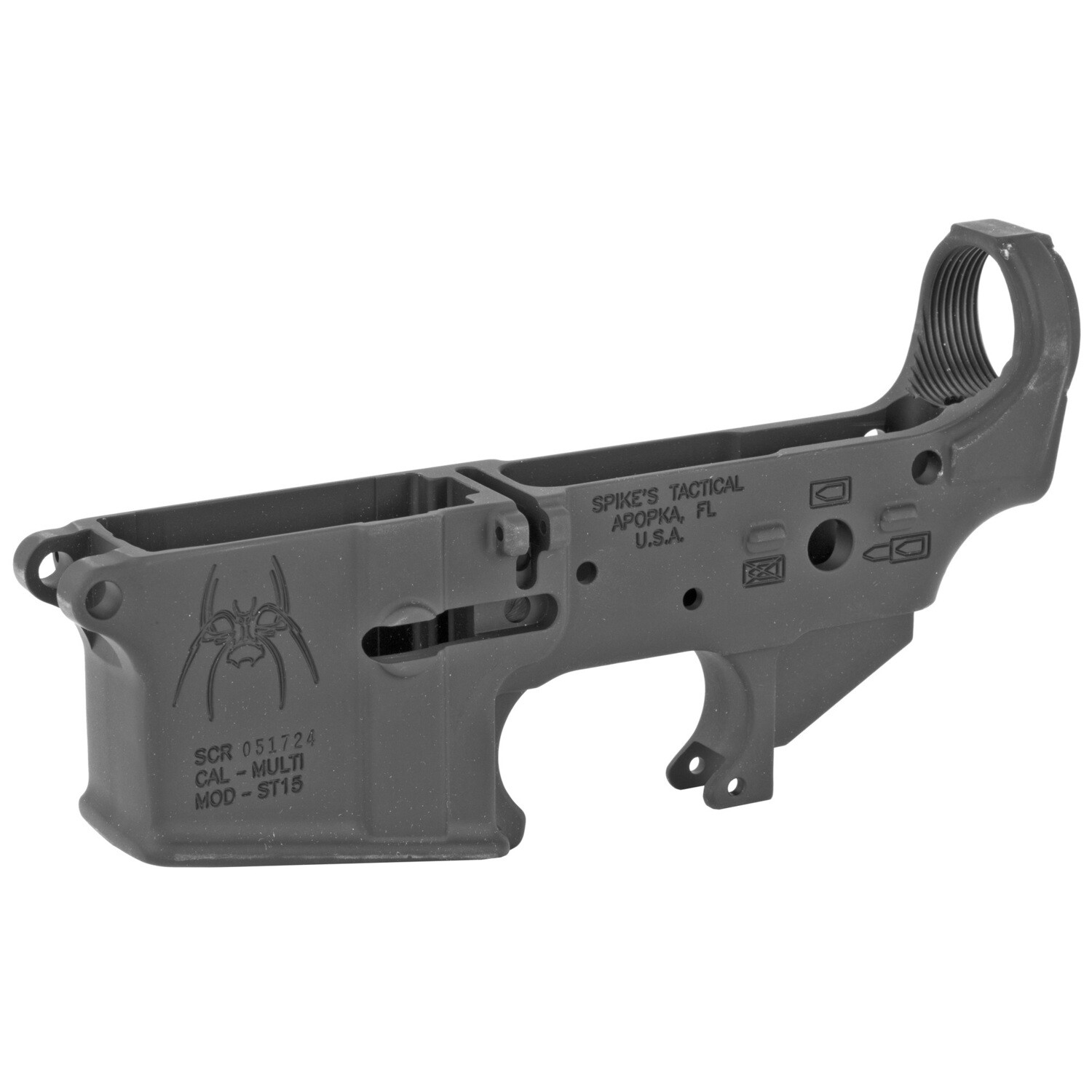 Spike's Stripped Lower (spider)