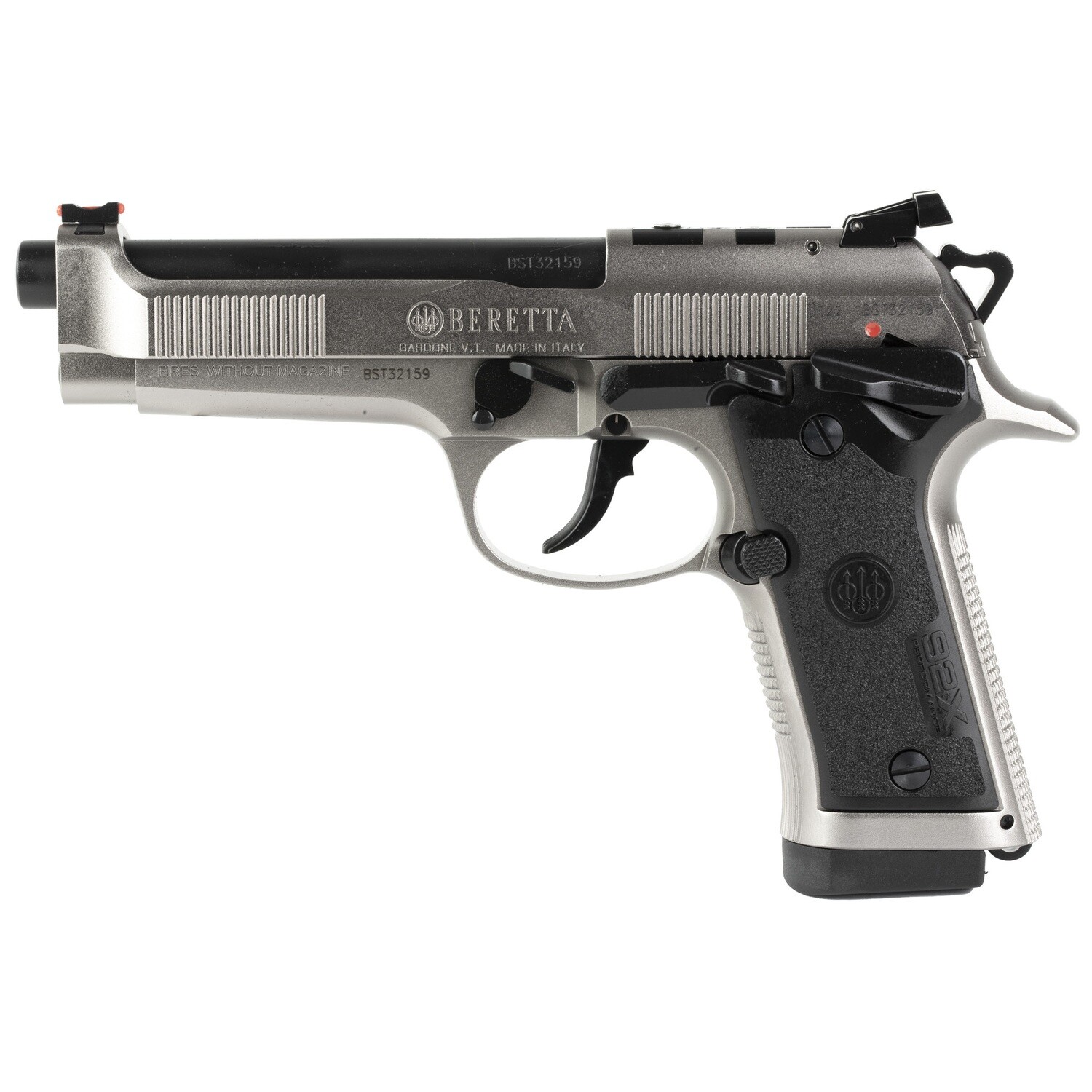 Beretta 92x Perf Def 9mm 4.7", Capacity: 15 rounds