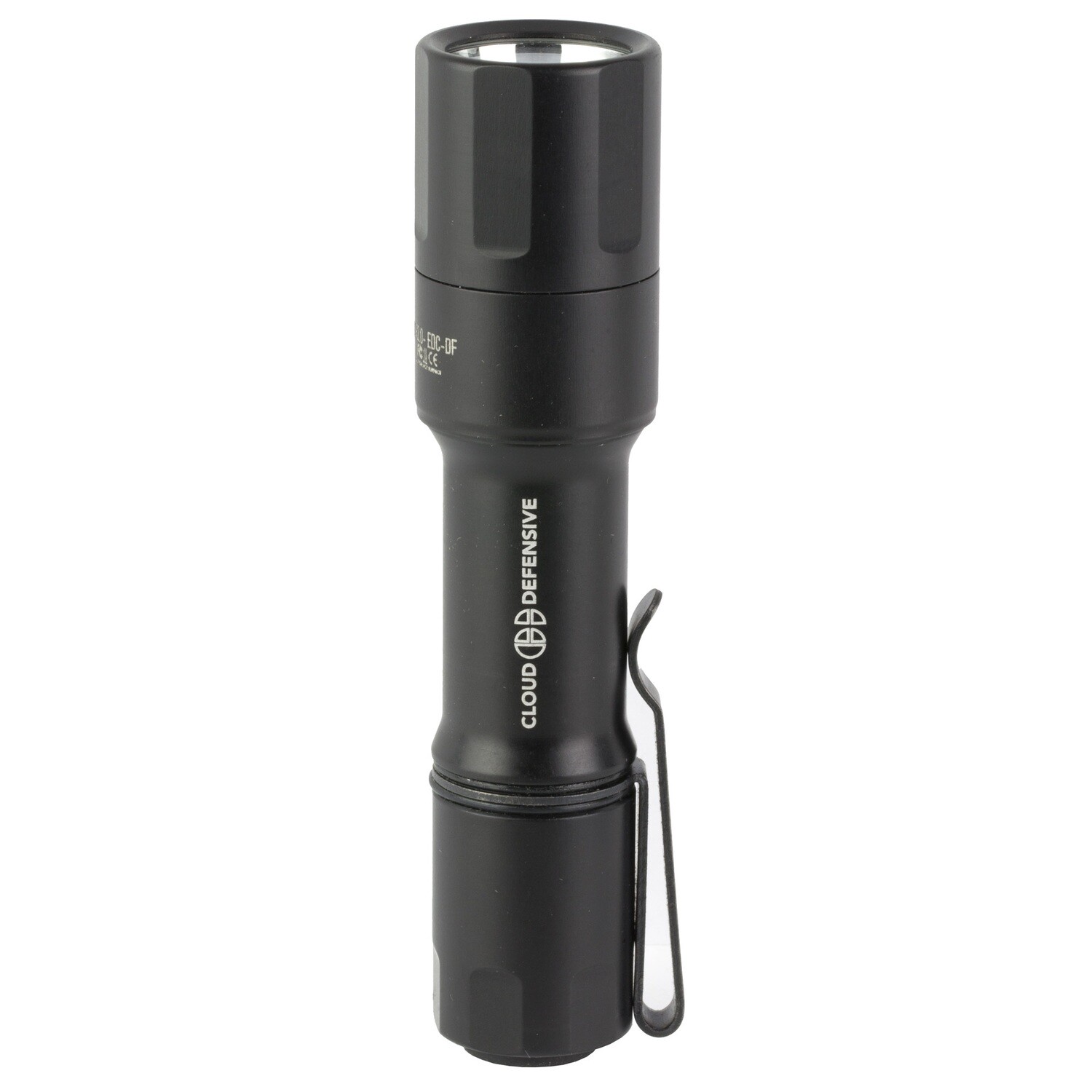 Cld Def Mch Edc Handheld Light, Color/Finish: Black