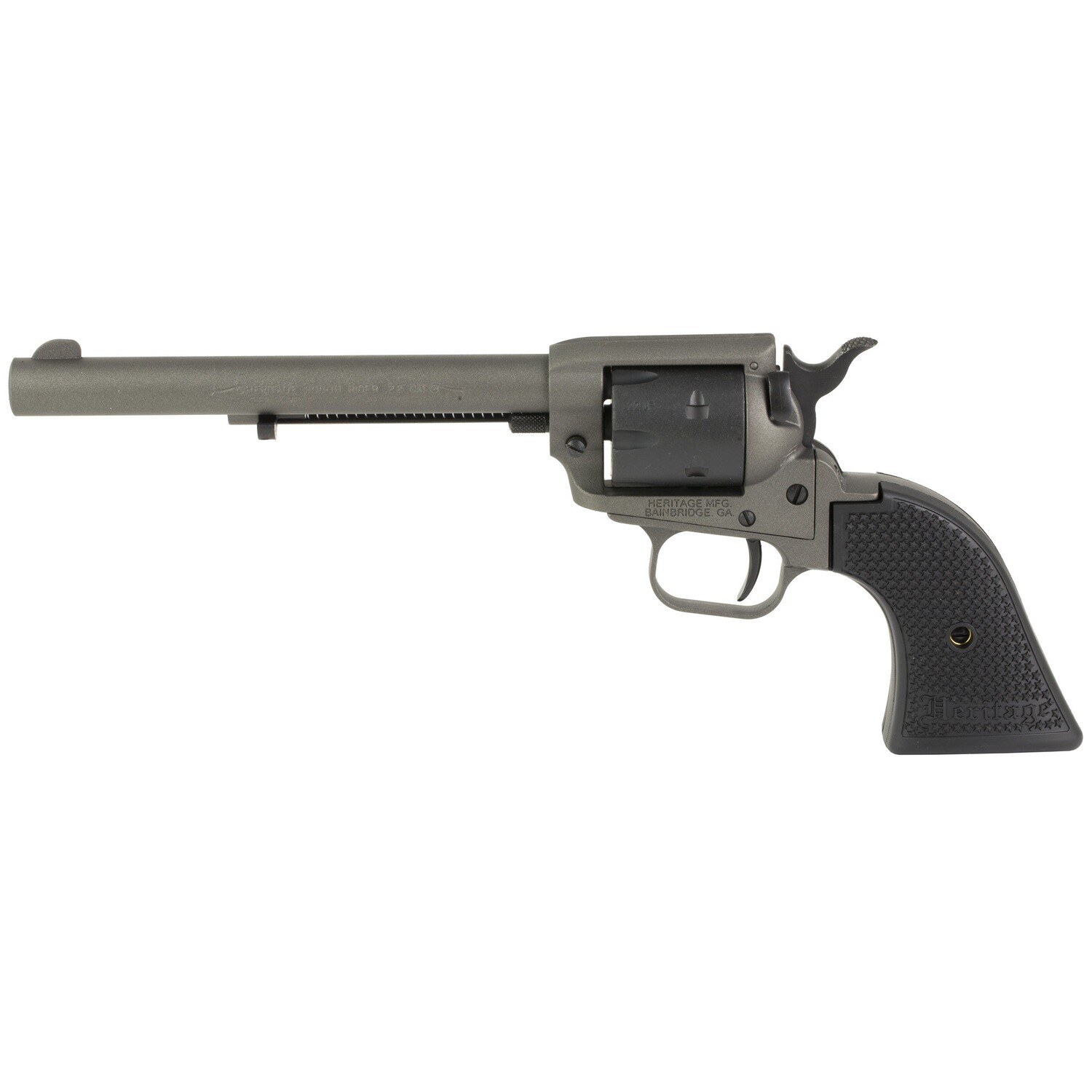 Heritage 22lr 6.5" 6rd Tungsten