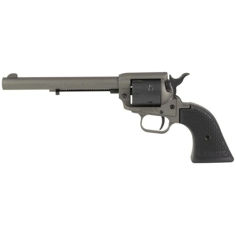 Heritage 22lr 6.5" 6rd Tungsten