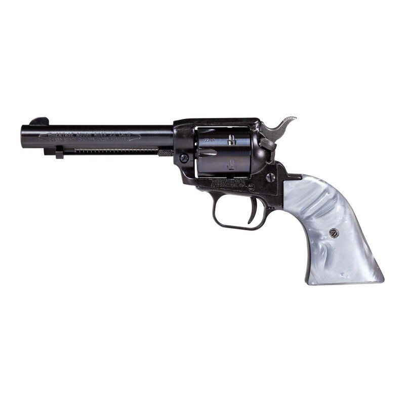 Heritage 22lr 6.5 Heritage 22lr 6.5" 6rd Gray Pearl