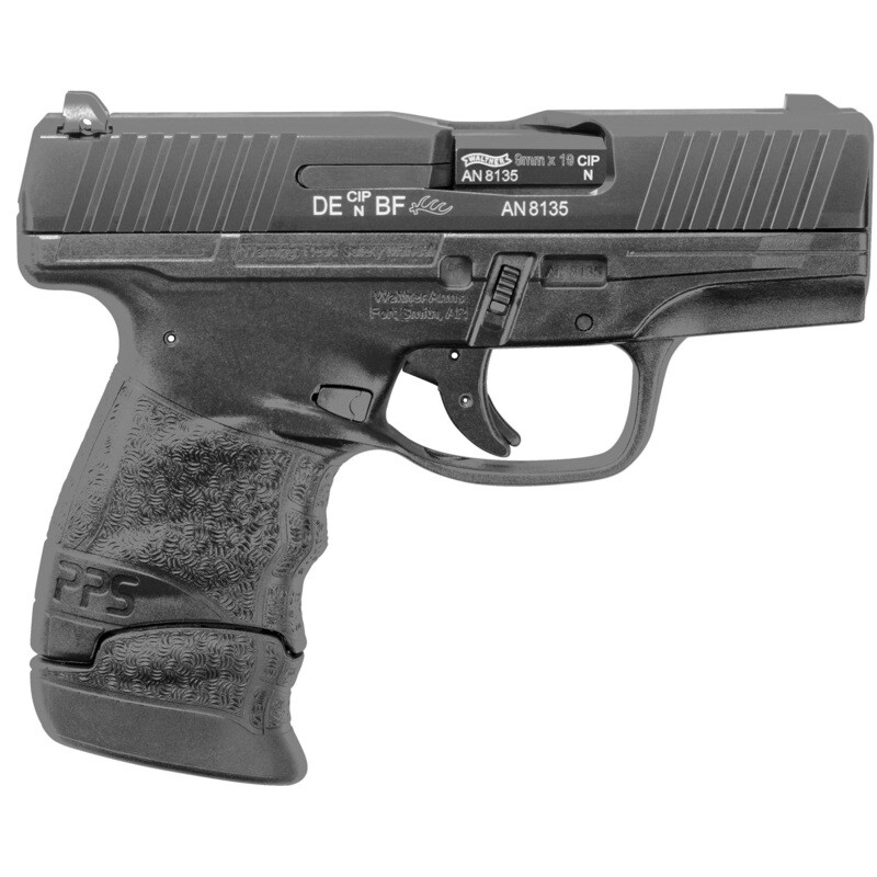 Wal Pps M2 Le 9mm 3.2 Wal Pps M2 Le 9mm 3.2" 8rd Blk Ns