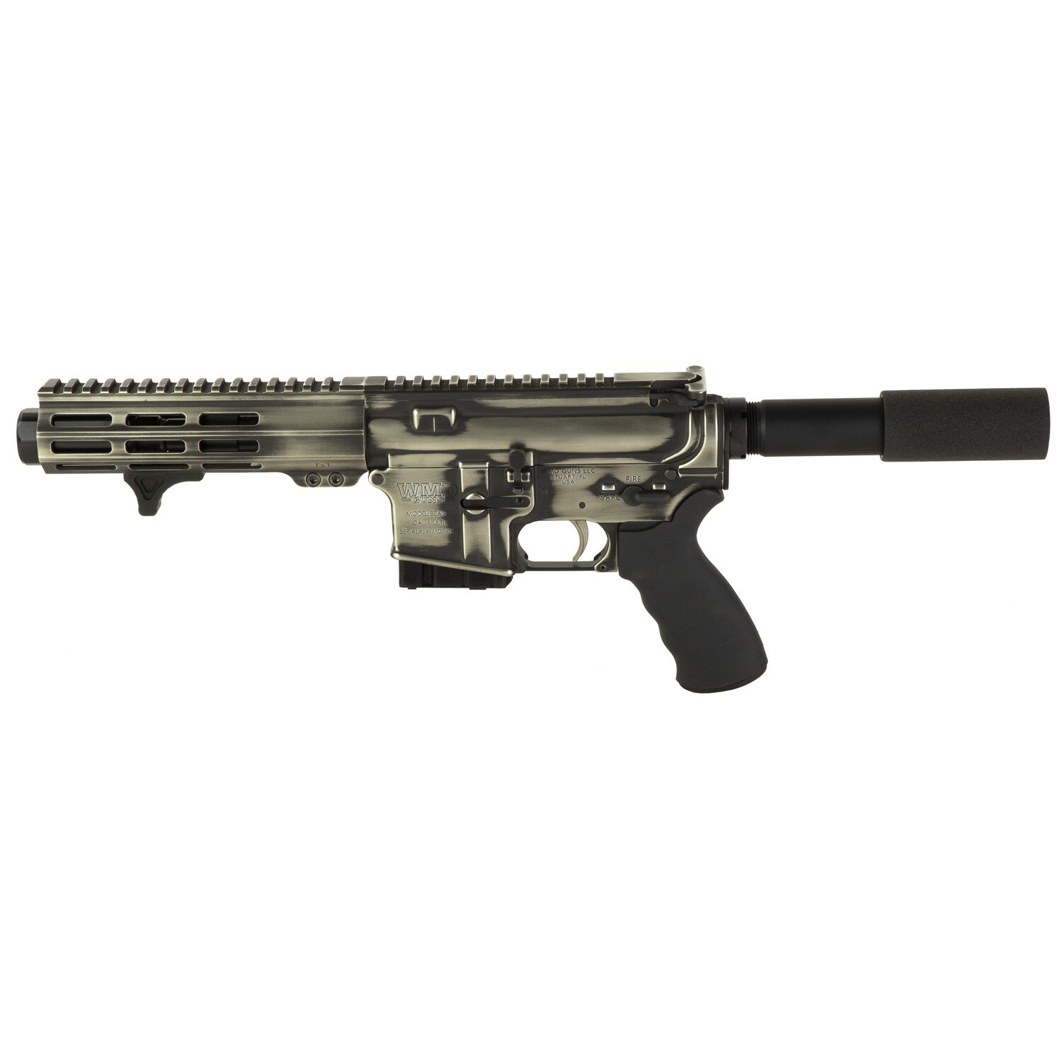 Wmd Micro Beast Frgd 556 5" 10rd Dis