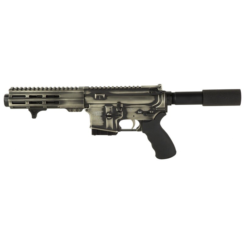 Wmd Micro Beast Frgd 556 5" 10rd Dis