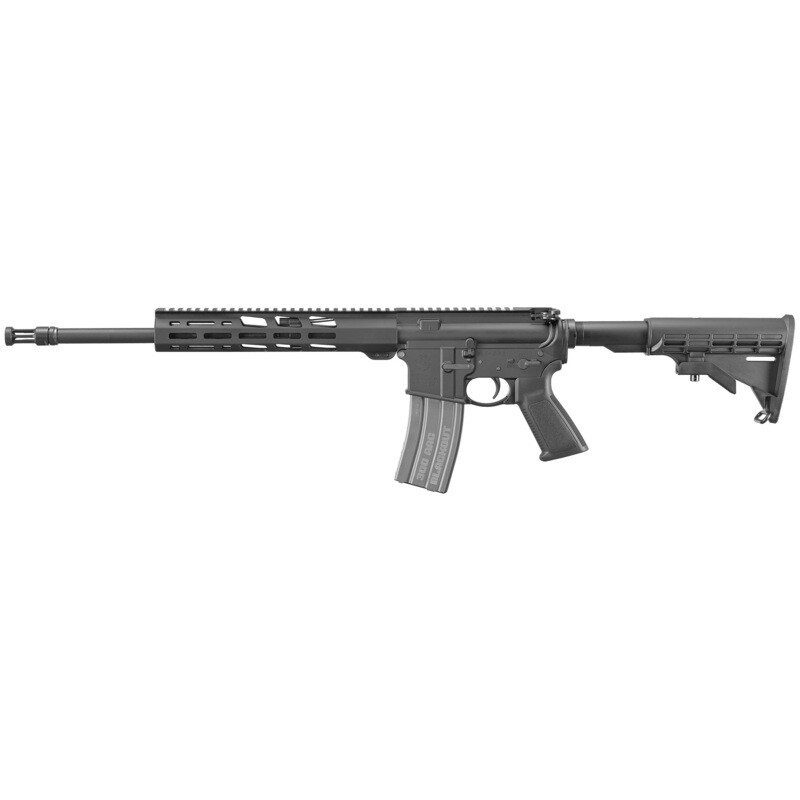 Ruger Ar-556 300blk 16 Ruger Ar-556 300blk 16" Blk 30rd