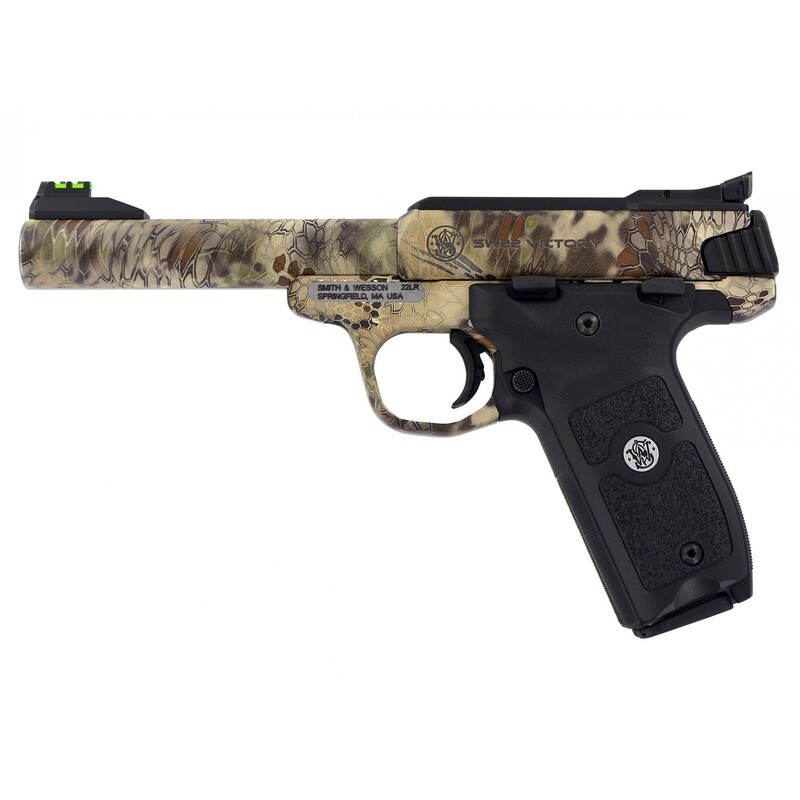 S&w Victory 22lr 5.5 S&w Victory 22lr 5.5" 10rd Kryptek