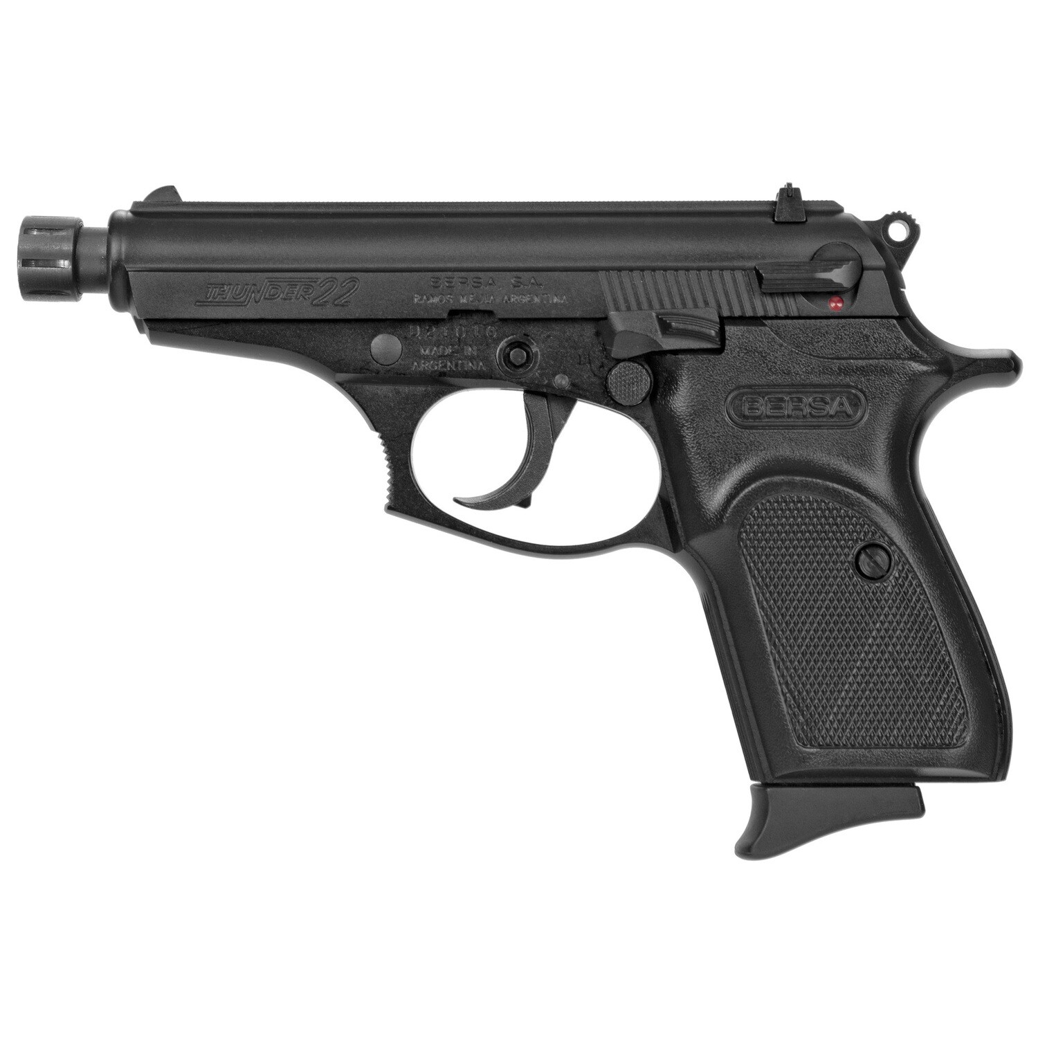 Bersa Thunder 22 22lr 10rd Mtt Thrdd