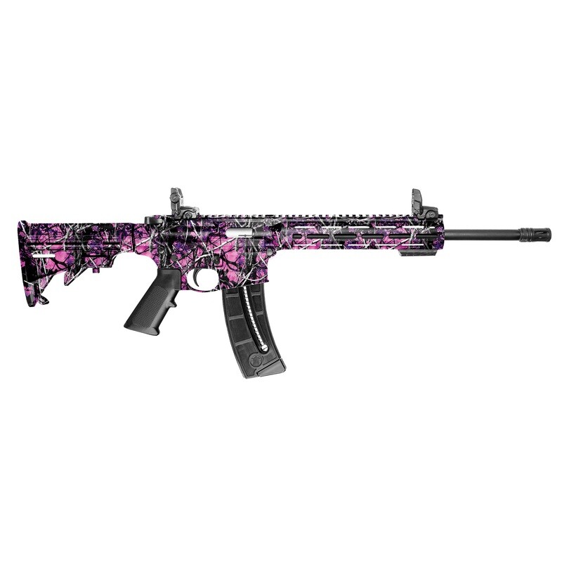 S&w M&p15-22 22lr 16 S&w M&p15-22 22lr 16" 25rd Mdy Grl