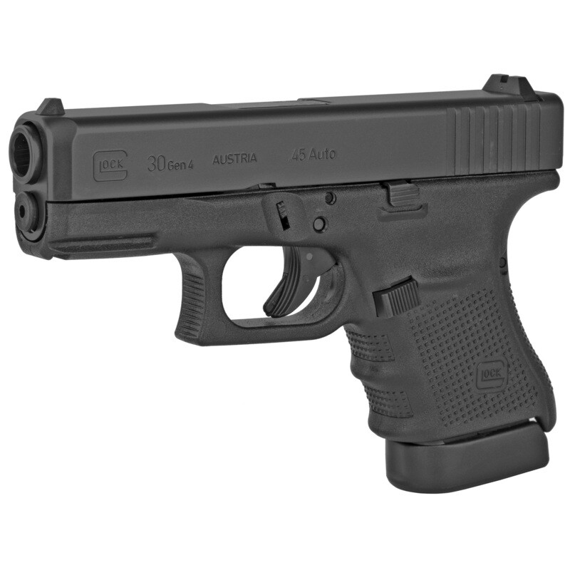 Glock 30 Gen4 45acp 10rd 3 Mags