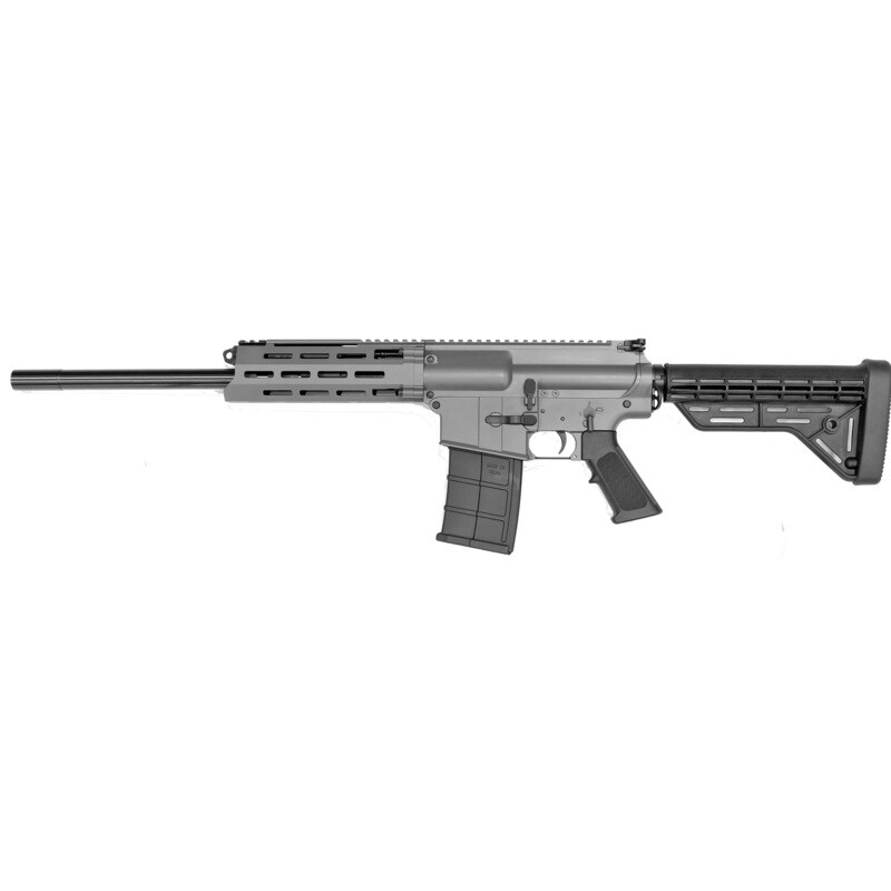 Jts M12ar 12ga 18.7 Jts M12ar 12ga 18.7" 5rd Mlok Gry