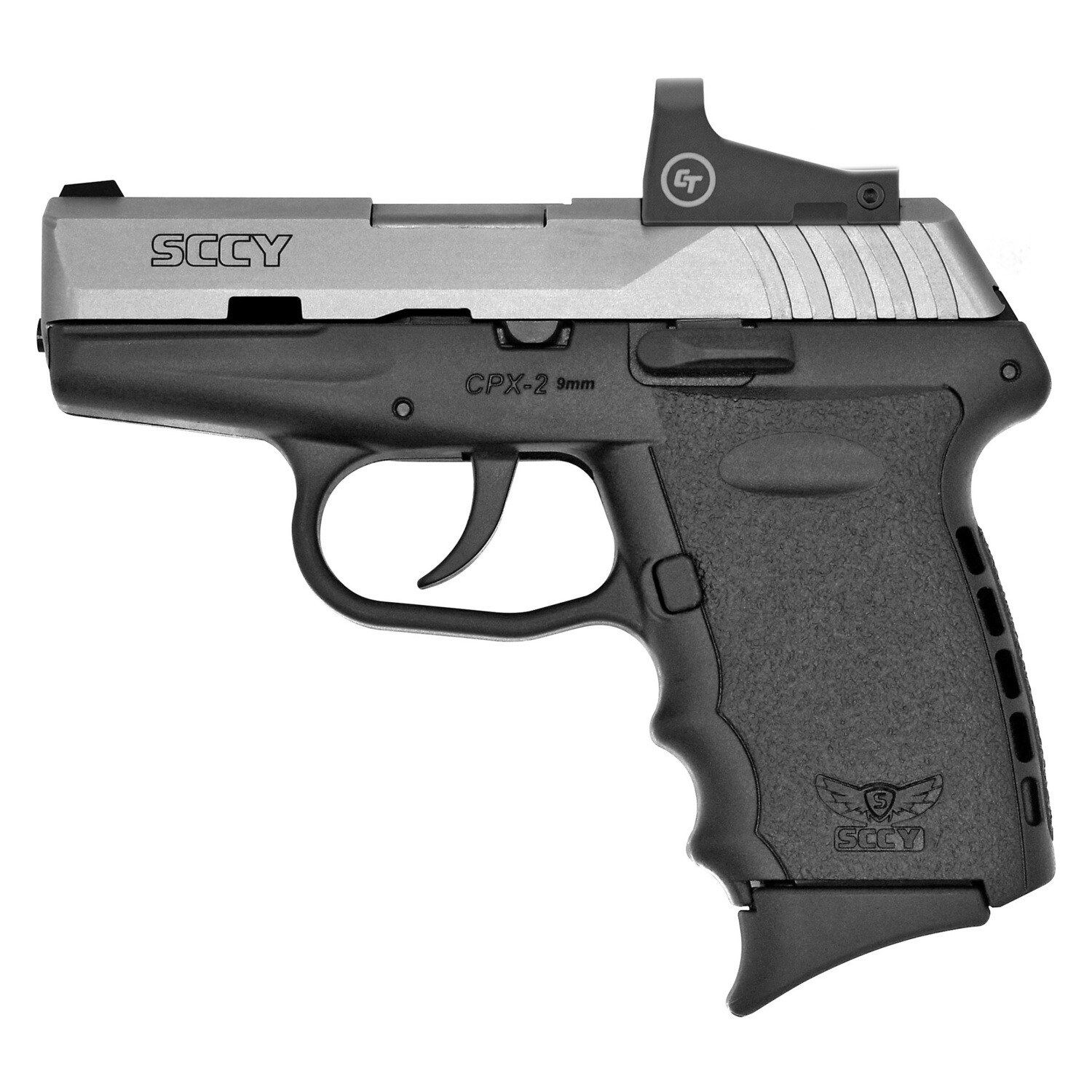 Sccy Cpx-2 9mm 3.1" 10rd 2tne Red Dt
