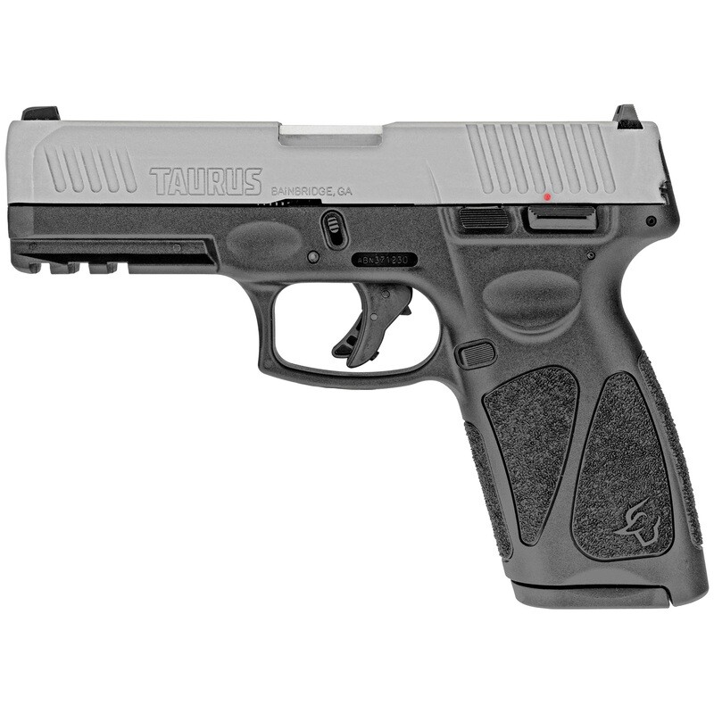 Taurus G3 9mm 4" 15rd Sts As Ts