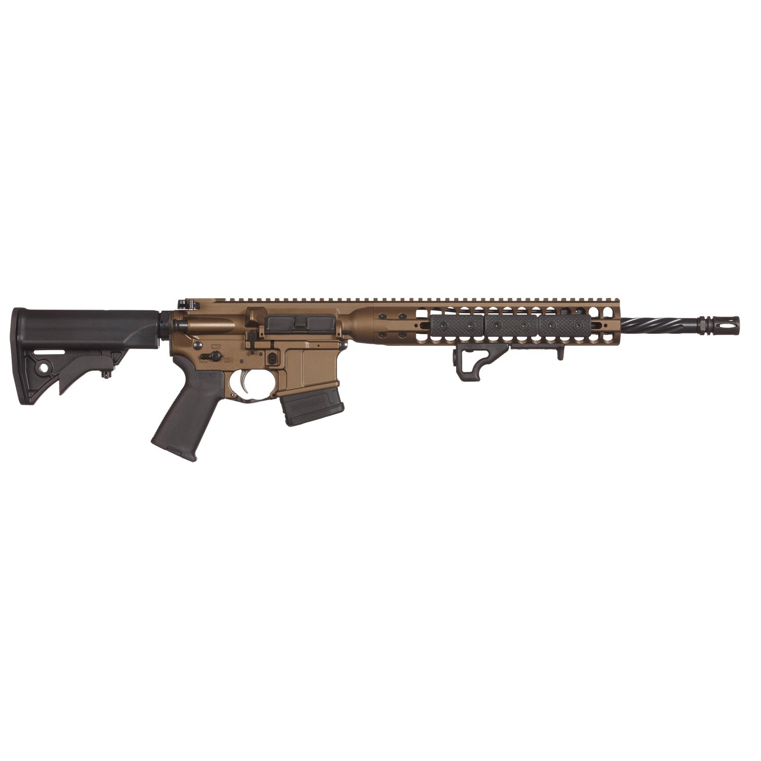 Lwrc Di Rifle 556nato 16.1" Brz Mdco