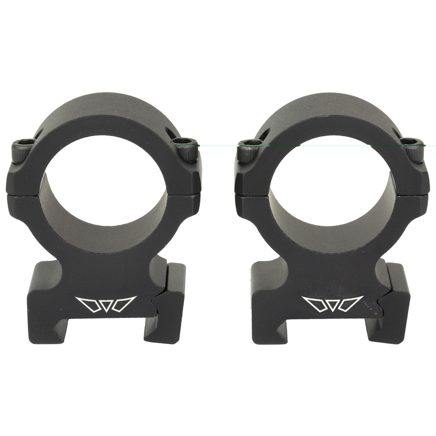 Warne Vapor Horiz 1" Scope, Size: 1" High