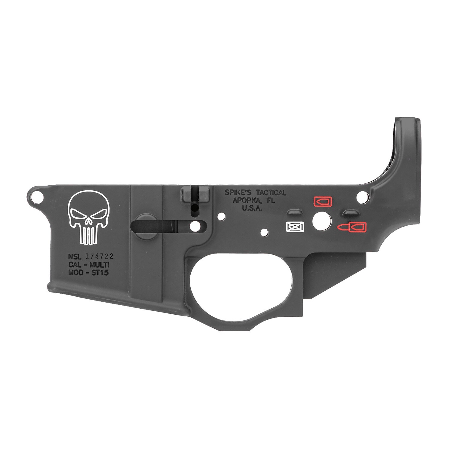Spike's Stripped Lower(punisher)