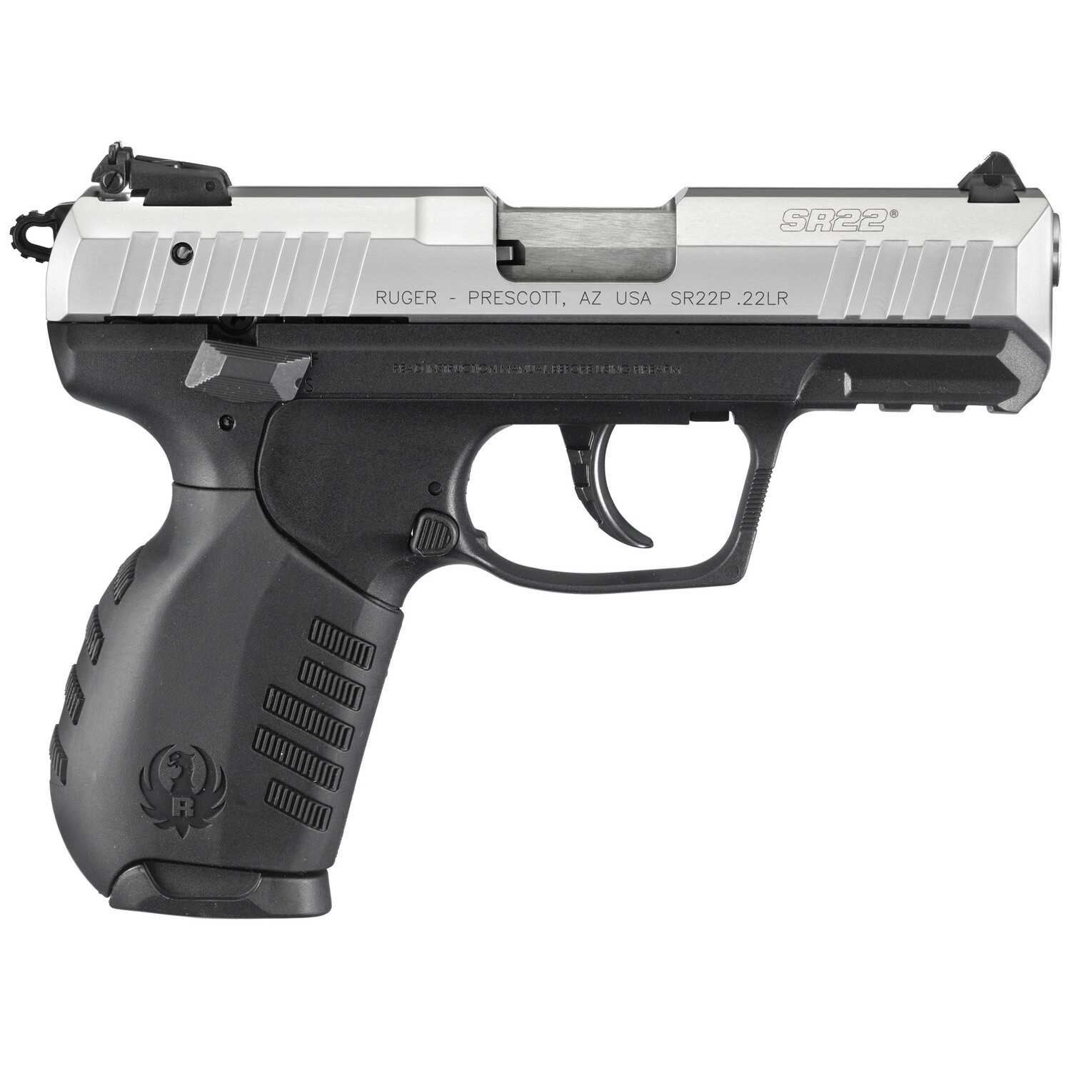 Ruger Sr22 22lr 3.5" Slvr 10rd