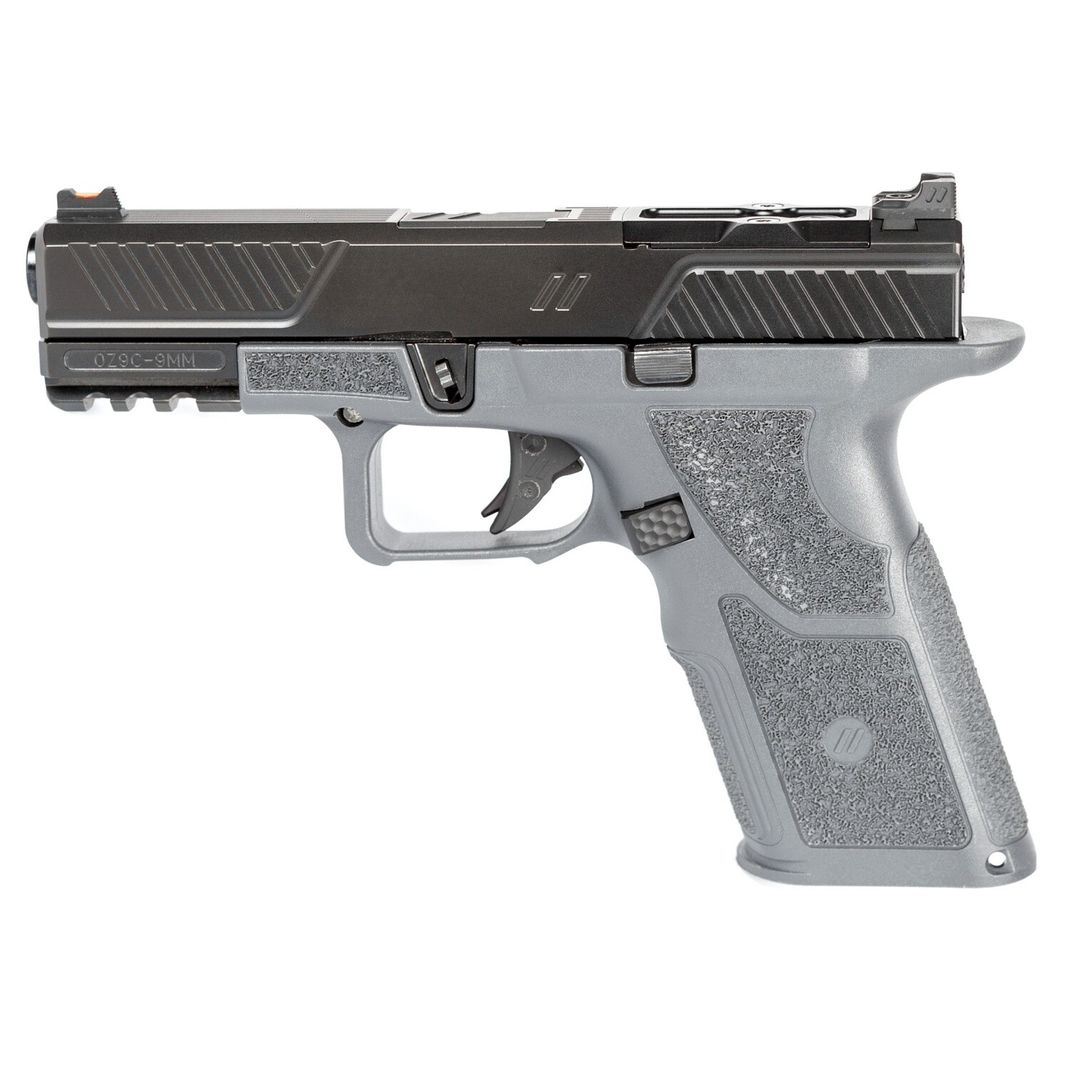 Zev Oz9c X Cmbt 9mm 4" Gry, Capacity: 10 rounds