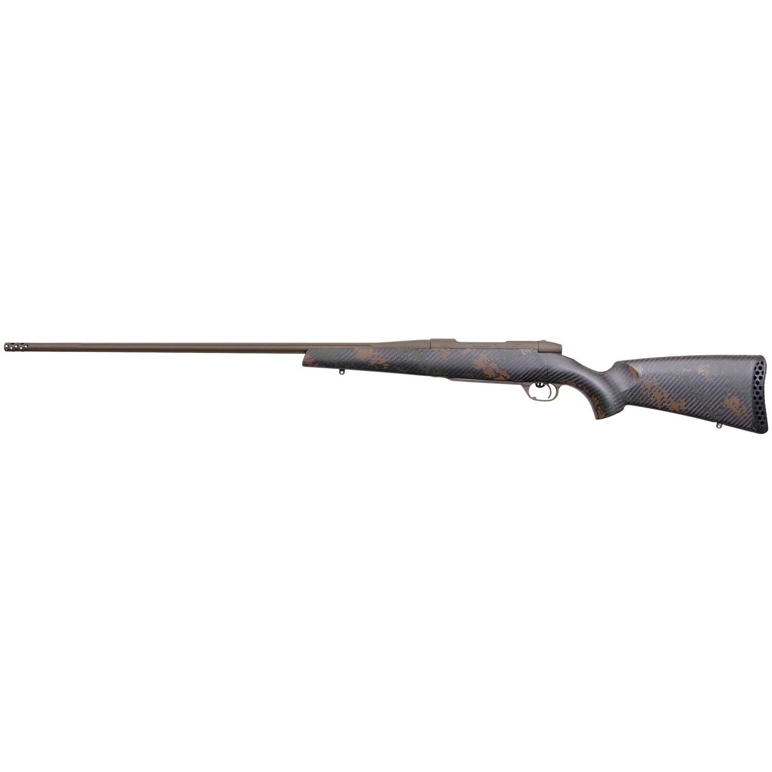 Wby Mkv Bckcntry 2.0 Stl, Barrel length: 22", Caliber: 6.5 creedmoor