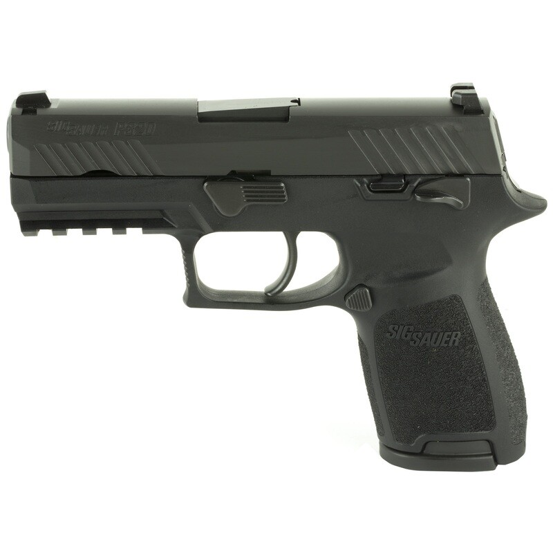 Sig P320c 9mm 3.9 Sig P320c 9mm 3.9" 10rd Blk Ms Ma