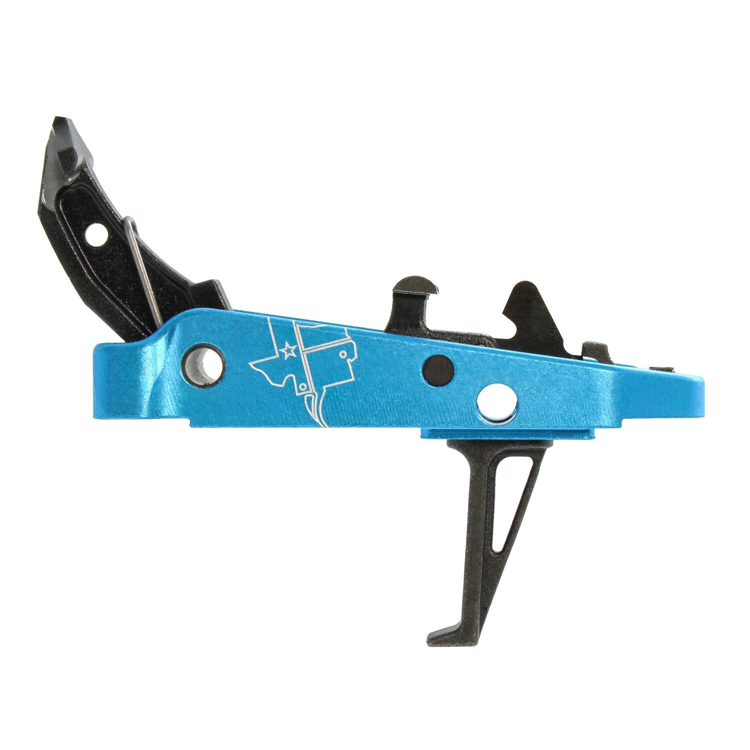 Cmc Ak47 Trigger 2.0 Flat, Size: 3.5lb