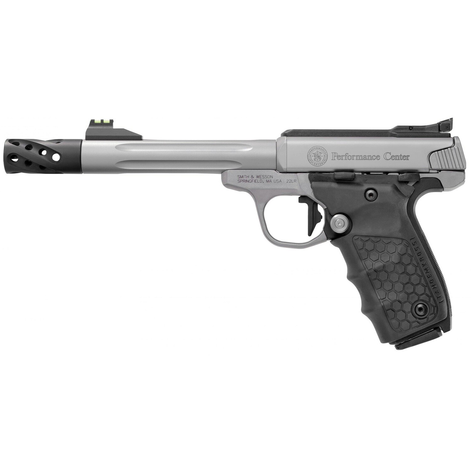 S&w Pc Victory Trgt 22lr 6" 10r Fltd