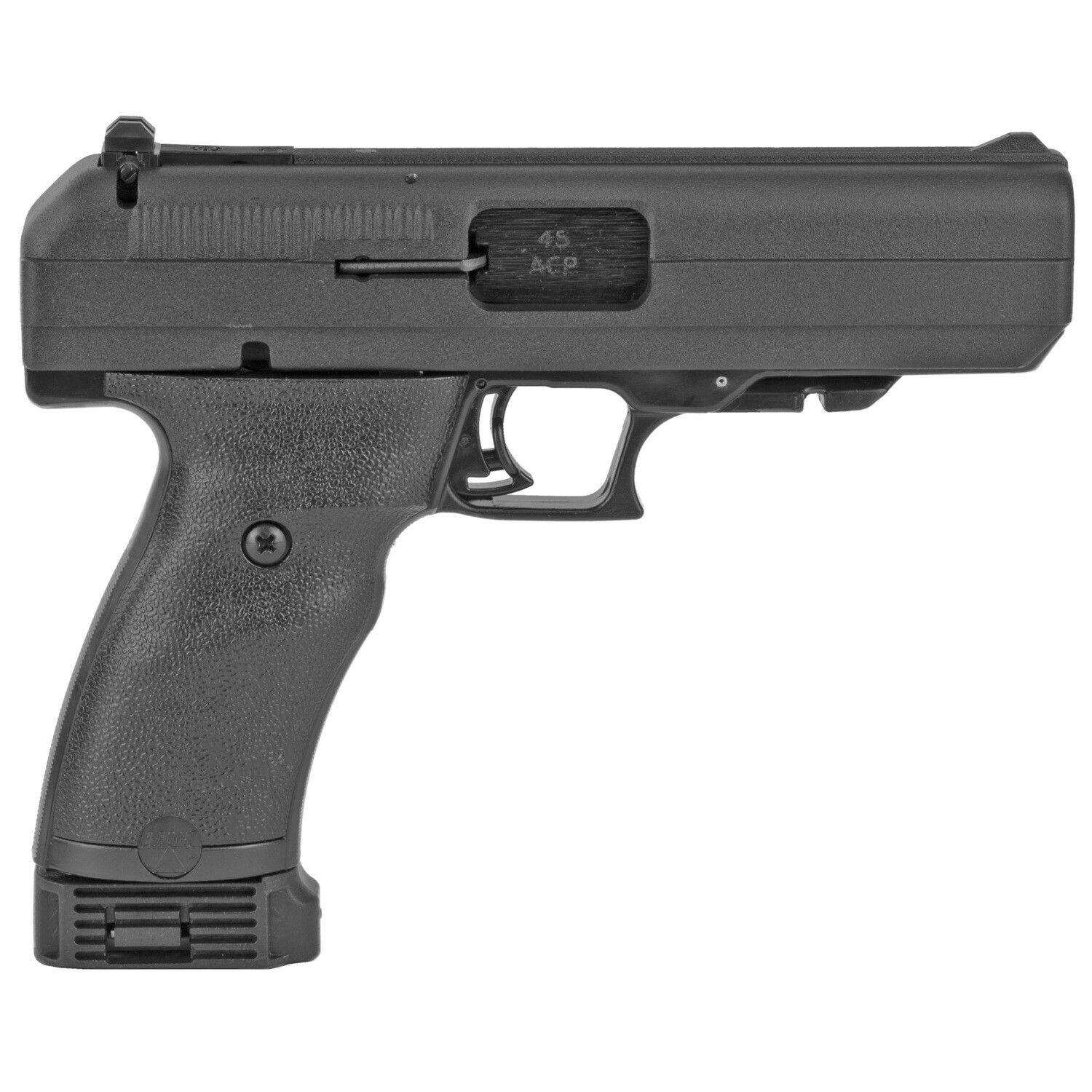 Hi-pt 45acp Poly 4.5" 9rd Blk