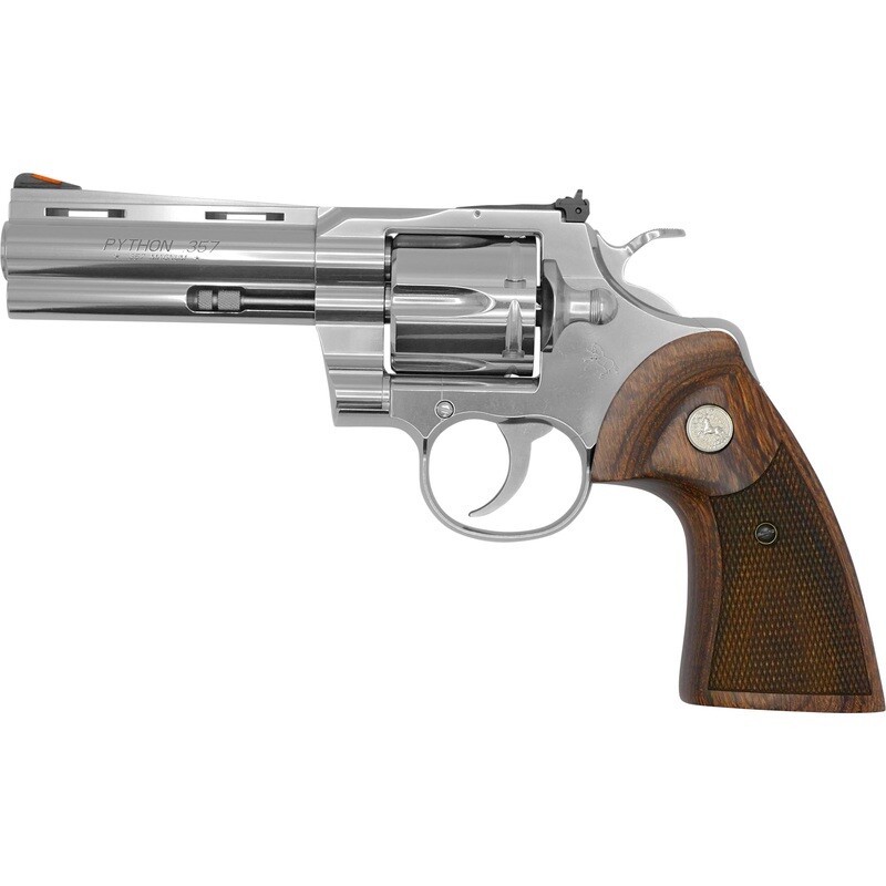 Colt Python 357mag 4.25 Colt Python 357mag 4.25" 6rd Sts
