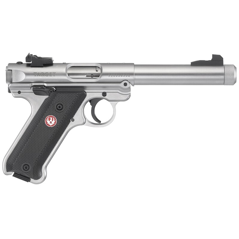 Ruger Mrk Iv Trgt 22lr 5.5 Ruger Mrk Iv Trgt 22lr 5.5" Sts 10rd