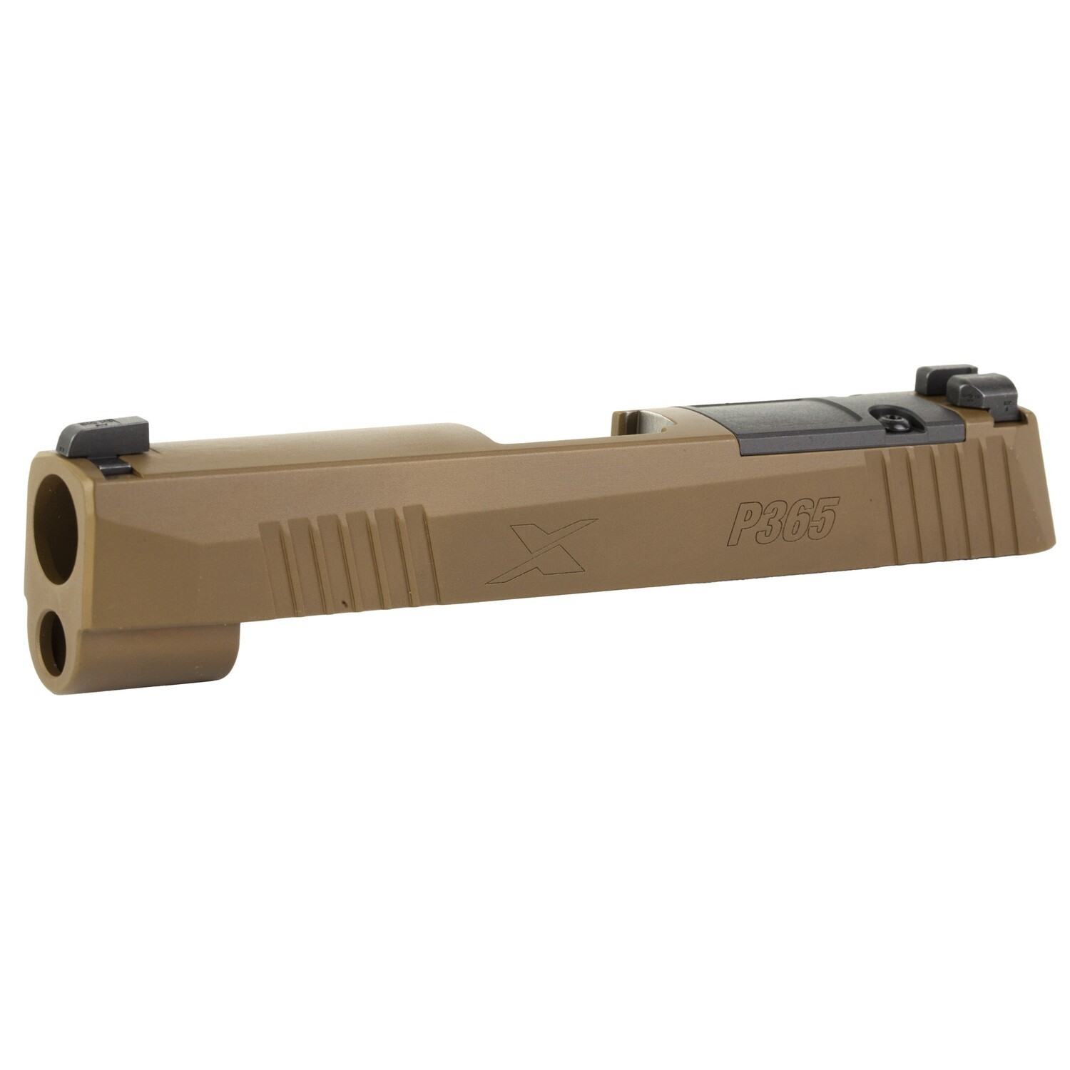Sig P365xl Slide 9mm 3.7" Or Coy