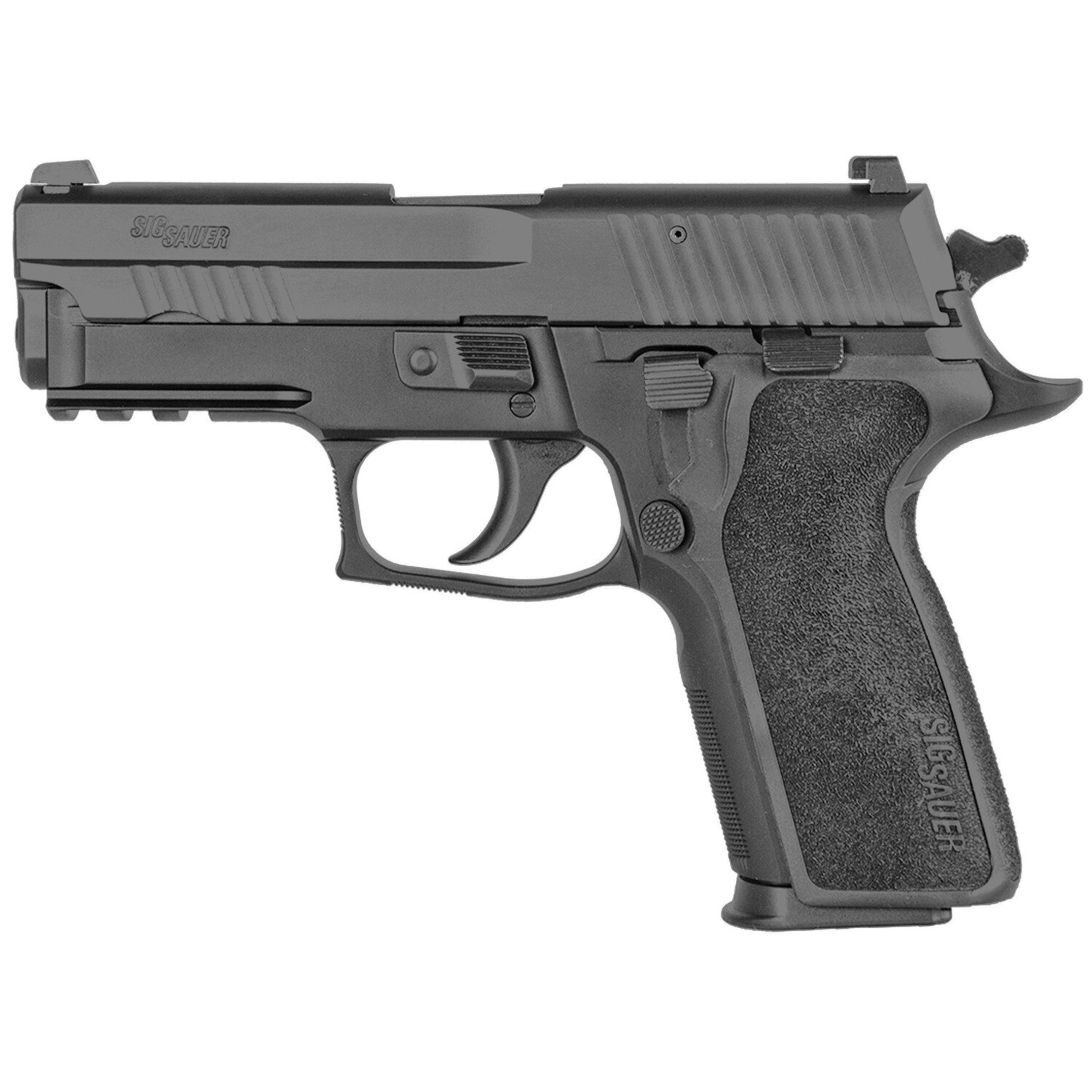 Sig P229r 9mm 3.9" Blk, Capacity: 15 rounds
