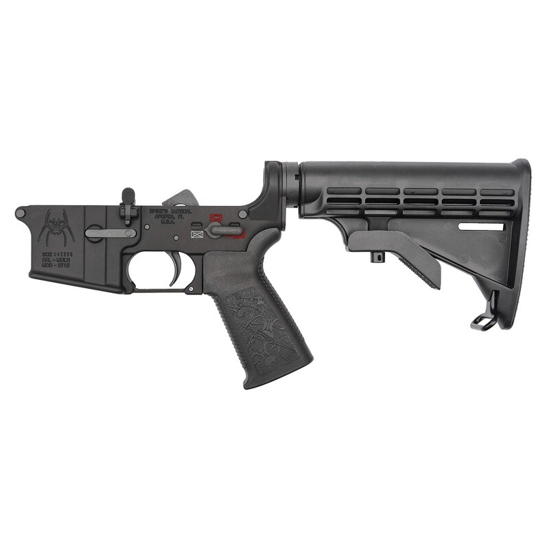 Spike's Complete Lower M4 Stk(color) Spike's Complete Lower M4 Stk(color)