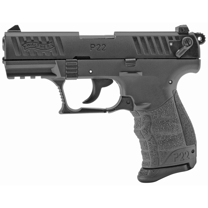 Wal P22q 22lr 3.42 Wal P22q 22lr 3.42" 10rd Tungsten Gy