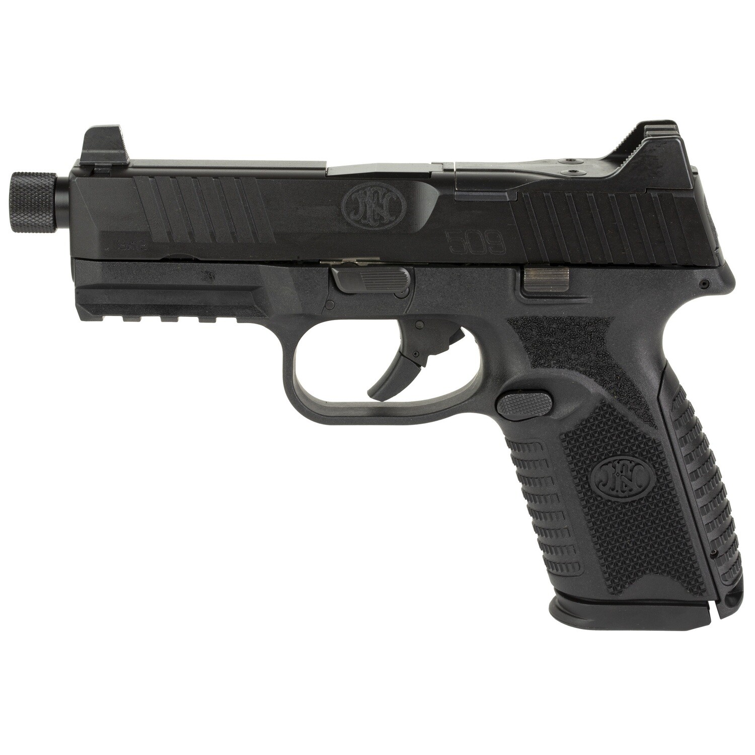 Fn 509m Tactical 9mm Ns, Color/Finish: Black, Capacity: 24 rounds